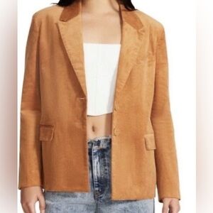 Steven Madden‎ NWT Street Style Corduroy 2 Button Closure Blazer